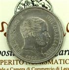Regno di Napoli - Francesco I CARLINO 10 GRANA 1826 raro SPL periziato