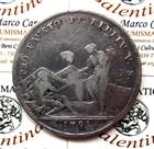 Regno di Napoli - Ferdinando IV PIASTRA 120 GRANA 1791 pro fausto qBB rara