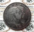 Regno di Napoli - Ferdinando IV PIASTRA 120 GRANA 1791 pro fausto qBB rara
