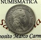 Regno di Napoli - Ferdinando I CARLINO 10 GRANA 1818 raro SPL-FDC periziato