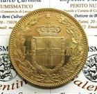 Regno d'Italia - Umberto I 100 LIRE 1883 oro SPL+ rarissimo