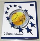ALBUM specializzato per monete da 2 EURO COMMEMORATIVE dal 2004-15