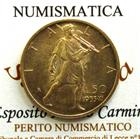 Regno d'Italia - Vitt.Eman.III 50 LIRE 1933 XI LITTORE oro 4,4 g qFDC