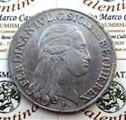 Regno di Napoli - Ferdinando IV PIASTRA 120 GRANA 1800 BB-SPL rarissima