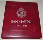 ALBUM per MONETE e DIVISIONALI di SAN MARINO masterphil 3 VOLUMI alta qualità