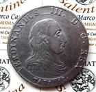 Regno di Sicilia - Ferdinando III 12 TARì 1803 ottimo BB+ raro